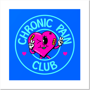 Chronic Pain Club - Chronic Illness Awareness Posters and Art